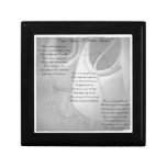 Dance Teacher Poem Jewelry Boxes
