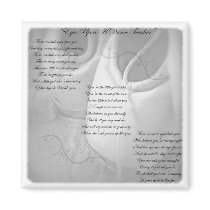 Dance Teacher Poem Magnet