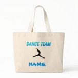 Dance Team Personalized Tote Tote Bags