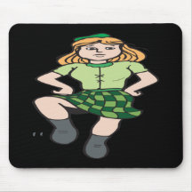 Dance The Jig Mouse Pad
