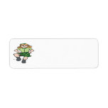 Dance The Jig Return Address Label