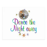 Dance the Night Away Post Card
