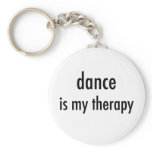 Dance therapy keychain