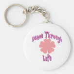 Dance Through Life Keychains