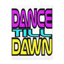 Dance Till Dawn Postcards