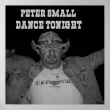 Dance Tonight Poster