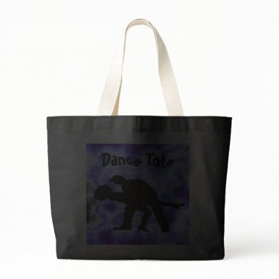 Dance Tote Canvas Bag by lapatrick1161
