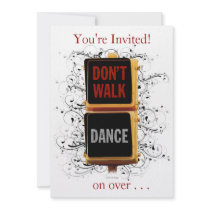 Dance Traffic Signal Announcement
