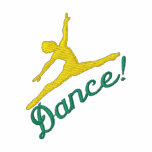 Dance Wear Embroidered Shirt
