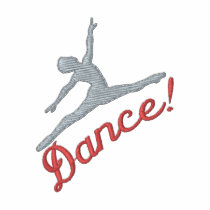 Dance Wear Embroidered Shirt