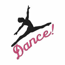 Dance Wear Embroidered Shirt