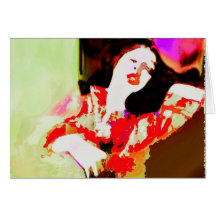 DANCE WITH ABANDON GREETING CARDS