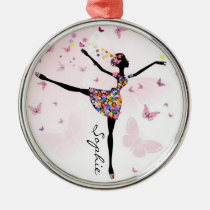 Dance With Butterflies | Personalized Gift ornaments