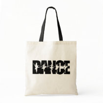 Dance With Dancers Tote Bags