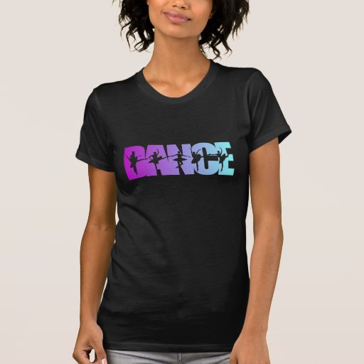 Dance With Dancers Colours Tshirt