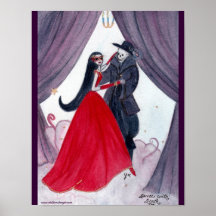 Dance with Death Archival Print