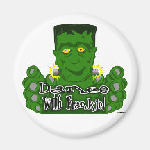 Dance With Frankie! Refrigerator Magnets