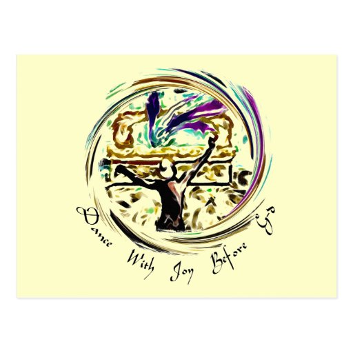 Dance With Joy Postcard