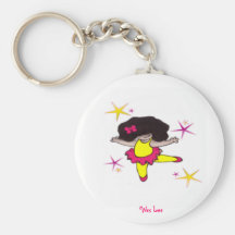 Dance With me Ballerina Key Chains