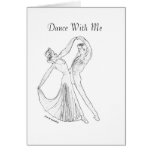Dance With Me Greeting Cards