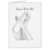 Dance With Me Greeting Cards