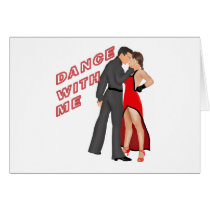 Dance With Me (red) Card