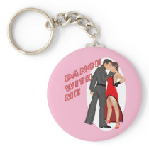 Dance With Me (red) Key Chains