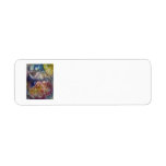 "Dance With Me" Return Address Label