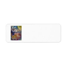 "Dance With Me" Return Address Label