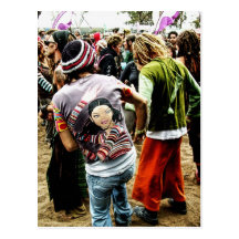Dancefloor Glimpses #34 Postcard