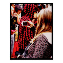 Dancefloor Glimpses #35 Postcard