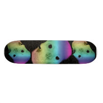 Dancefloor Lights Skulls Skateboard skateboards