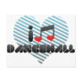 Dancehall fan post cards