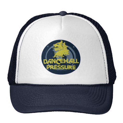 Dancehall Pressure Trucker Hat