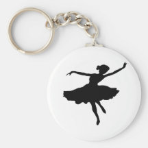 Dancer1 Keychains