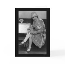 Dancer and Her Garter Flask 1926 Cards