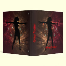 Dancer Binder with Your Name binders