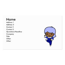 Dancer Boy Business Card Template