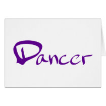 Dancer Cards