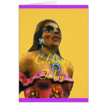 Dancer Female Albuquerque 2002 ART Tan  jGibney Si Card
