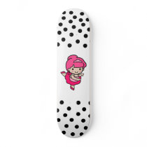 Dancer Girl Skateboard Deck