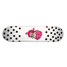 Dancer Girl Skateboard Deck