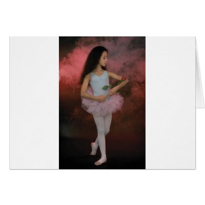 Dancer Greeting Cards by Satin77