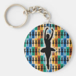 Dancer Keychain