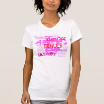 Dancer Meaning t-shirts