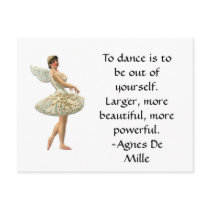 Dancer Postcards