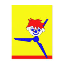 Dancer Postcard
