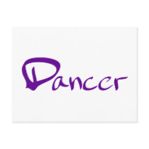 Dancer Post Card