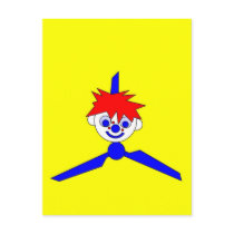 Dancer Post Card