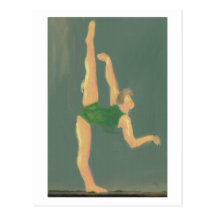 Dancer, Postcard